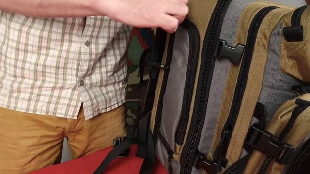 Универсальный Кастомный EDC Рюкзак. смотреть онлайн