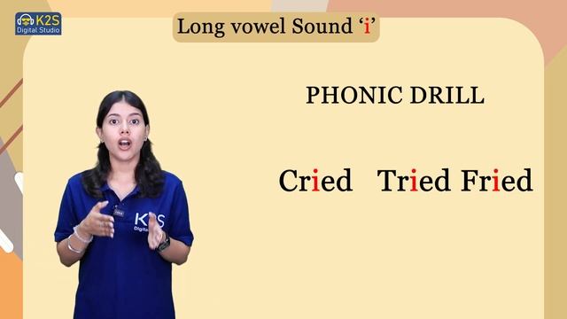Long vowel sound 'i' смотреть онлайн
