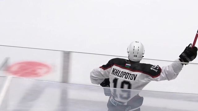 Победная шайба Хлопотова в ОВЕРТАЙМЕ! смотреть онлайн