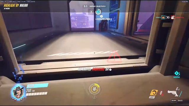 Overwatch 29 10 2016 nheira#11415 test rival 300 hyper beast смотреть онлайн