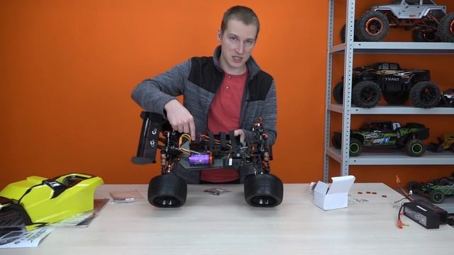 БЕРСЕРКЕР ... Распаковка новинки ... BSR Berserker 1/8 Electric Truggy