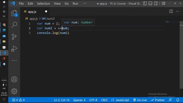Math expression Unfamiliar Operations in Javascript смотреть онлайн