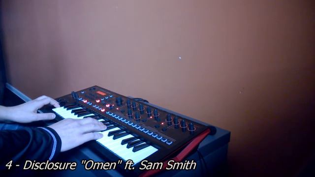 Roland JD-Xi and some known songs (by blackkPiano) смотреть онлайн