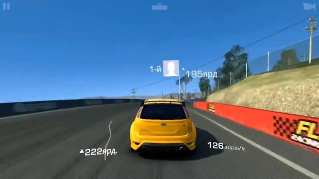 Игра Real Racing 3/Ford Focus 2008 смотреть онлайн