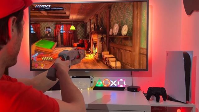 House of the Dead: Remake Light Gun for Nintendo Switch! - IT EXISTS! PERFECT way to Play смотреть онлайн