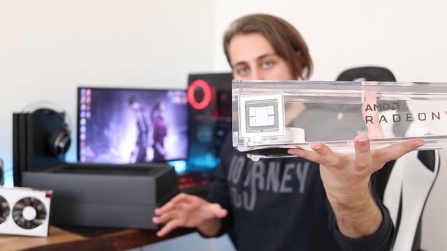 Sürpriz Sonlu AMD Radeon VII Kutu Açılımı смотреть онлайн