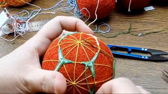 Мелкие Лайфхаки В Вышивке Темари смотреть онлайн