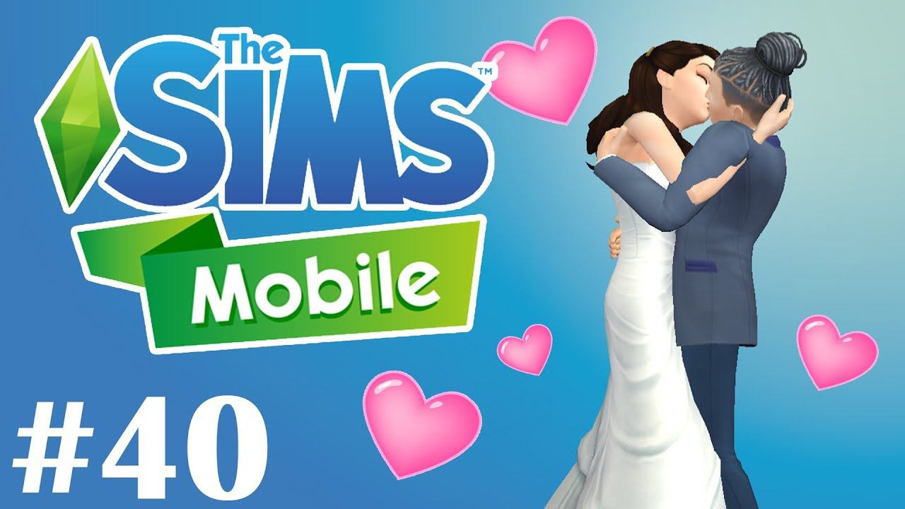 ДЕНЬ ВЛЮБЛЕННЫХ - The Sims Mobile - #40 смотреть онлайн