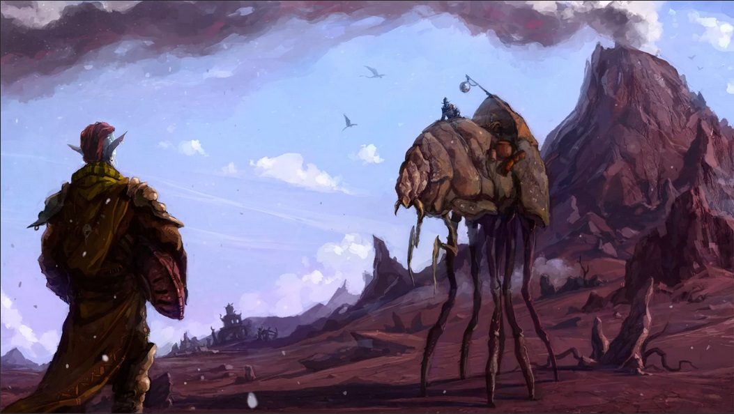 прохождение morrowind Эйрин-4