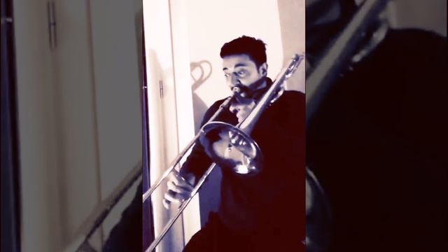 ANIMA music by Giovanni Mattaliano, trombone Massimo La Rosa смотреть онлайн
