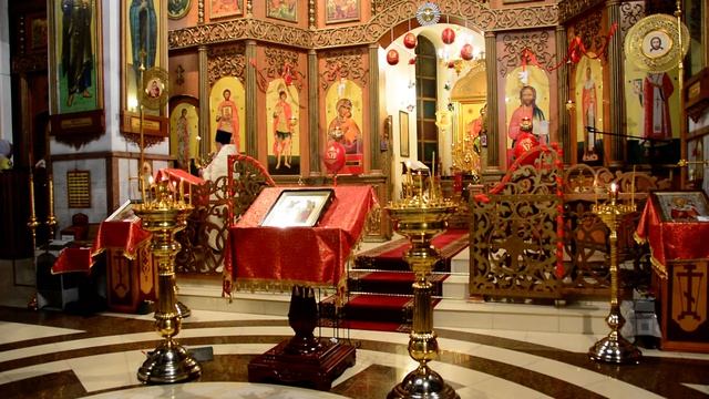 Фрагмент Пасхального богослужения 2020 г. смотреть онлайн