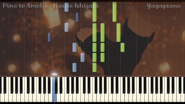 Pino to Amélie - Huwie Ishizaki [Naruto Shippuden ED 38 Piano Cover + Sheet Music] смотреть онлайн