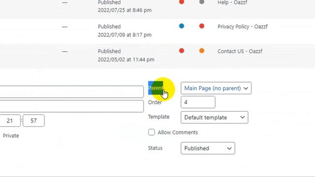 How To Add a Parent Page in WordPress смотреть онлайн