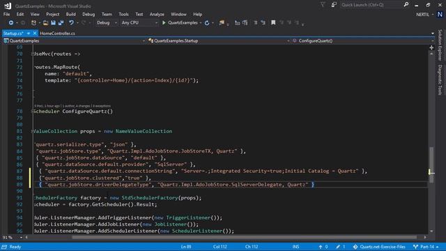 Quartz.net Part 14 Clustering смотреть онлайн