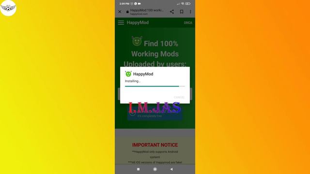 HappyMod Download for Free How to Download HappyMod iOS/Android | I. M. Jas | #imjas смотреть онлайн
