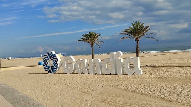 ESPAÑA/НАБЕРЕЖНААЯ ГАНДИИ, ЧАСТЬ 1/ПОГОДА В ОКТЯБРЕ/EL PASEO MARÍTIMO DE GANDIA /EL CLIMA EN OCTUBR смотреть онлайн