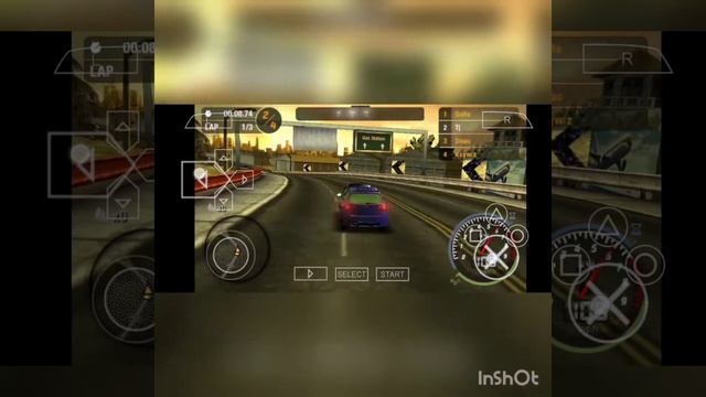 Need for Speed - Most Wanted || Gameplay (ppsspp) смотреть онлайн