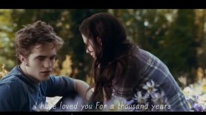 Christina Perri - A Thousand Years 【Twilight】(Movie Video) Eng lyrics