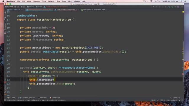 Angular 2 RxJs Behaviour-Subject - Stateful Service #15 смотреть онлайн