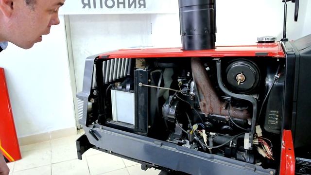 ЯПОНСКИЙ МИНИТРАКТОР YANMAR F20 смотреть онлайн