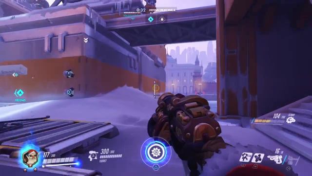 Overwatch: Origins Edition Killed Cloaked Sombra смотреть онлайн