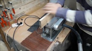 Рубанок - Фуганок из электро рубанка