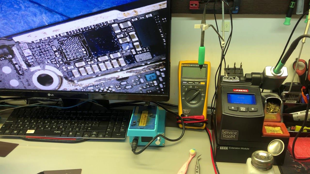 iPhone 7 все поломки сразу. Неожиданный результат. От подписчика . смотреть онлайн