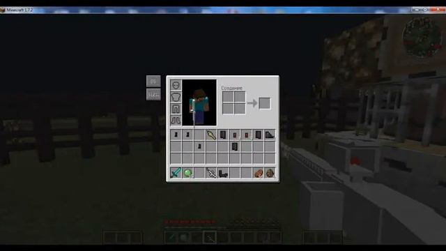 Майнкрафт обзор модов с майоркрафтом 1 (Stefinus 3D Guns Mod-1.7.2) смотреть онлайн