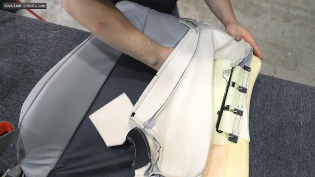 2010-2015 Lexus RX350 Custom Leather Seat Upholstery Kit - LeatherSeats.com Installation смотреть онлайн