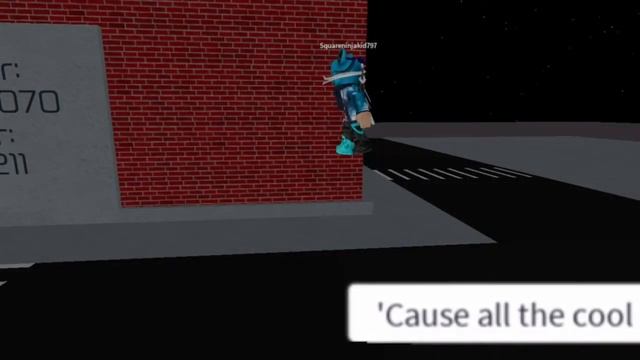Cool Kids (roblox music video) смотреть онлайн