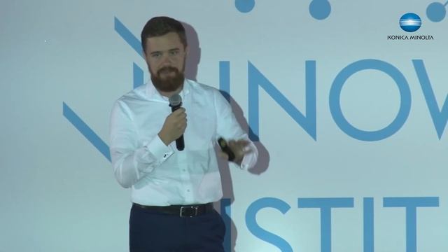 Ольга Галянт та Владислав Горбань (Konica Minolta Ukraine) на Konica Minolta Innovation Institute смотреть онлайн