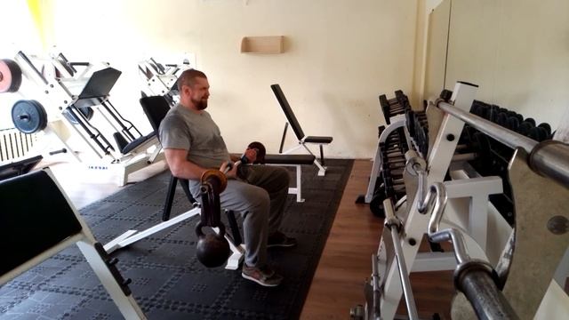 Подъём штанги 