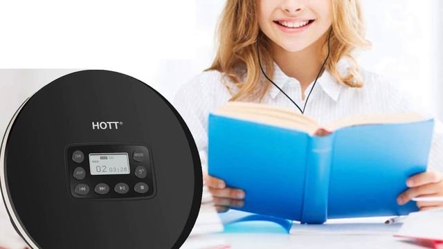 Best Portable CD Player With Bluetooth In 2021 - The Best Portable CD Player
