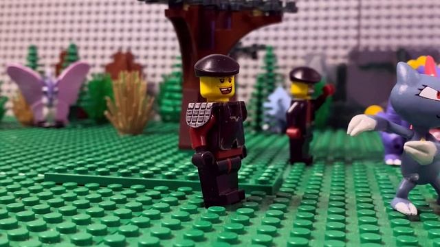 Team Rocket's Victory + Backpack Kicks Sass - Lego Pokemon Short смотреть онлайн