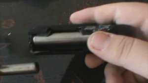 Обзор на газовый ( аэрозольный ) пистолет УДАР