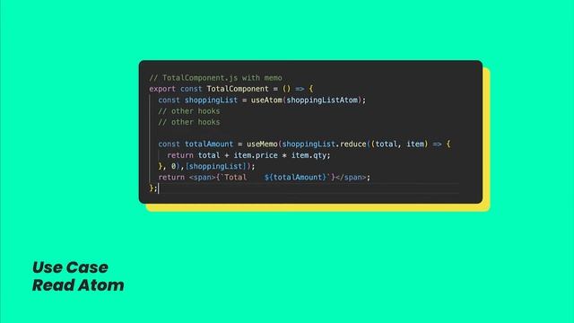 React State Management Jotai #2: Derivative Atom (read & write atom) смотреть онлайн