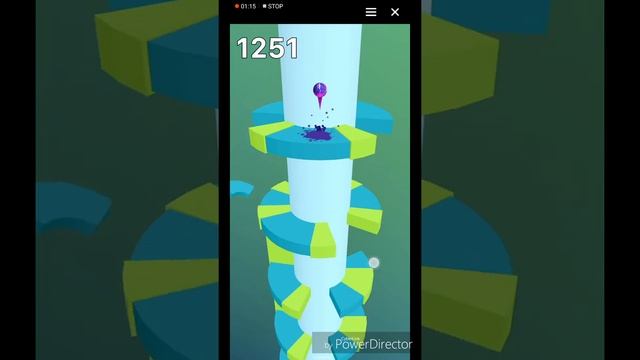 Jumpy - Helix Ball Game.. Score High score #fb #gamer #jumpyjumpy смотреть онлайн