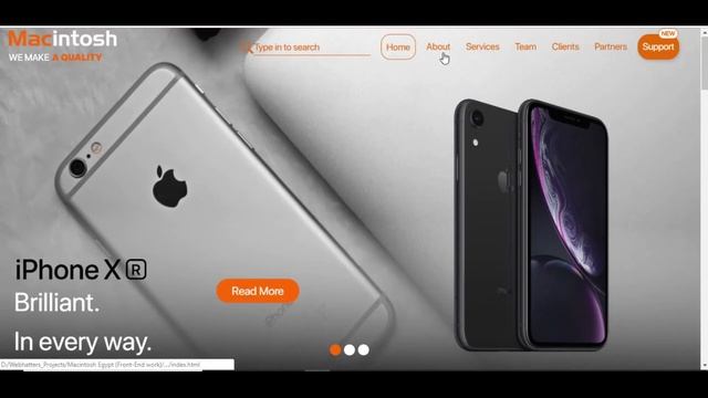 Convert Adobe XD , PSD to HTML Responsive Website смотреть онлайн