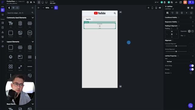 Design and build a #nocode #FlutterFlow App Beginners Crashcourse 2023 Part 4 смотреть онлайн