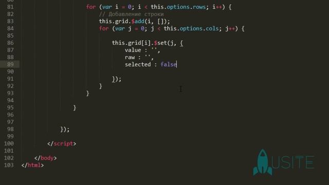 Vue.js | Табличный редактор by Ausite смотреть онлайн