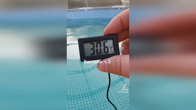 Бассейн в теплице наверное самое лучшее решение для быстрого нагрева воды. смотреть онлайн