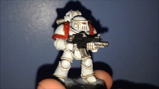 White Scars quick paint guide. смотреть онлайн