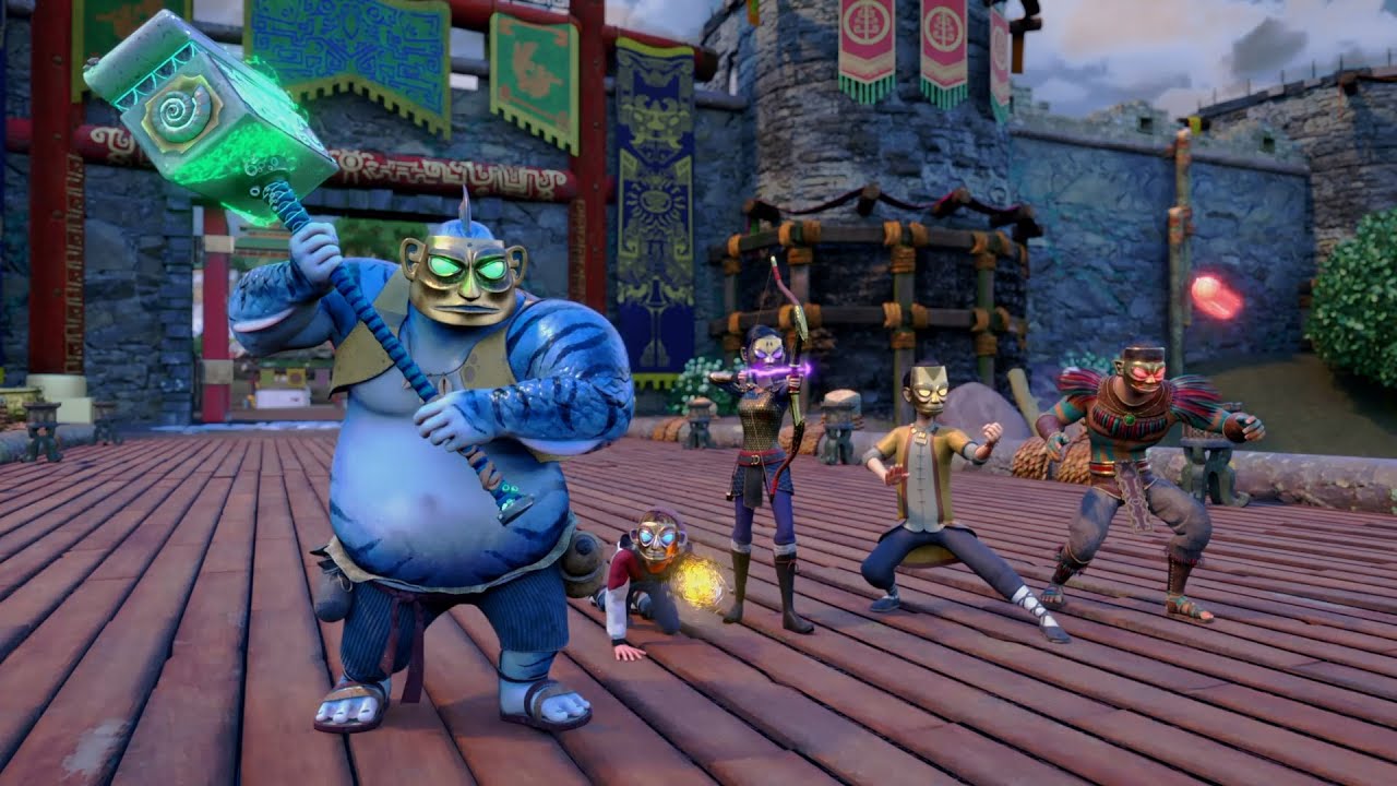 Чарли и фантастическая четверка - Русский трейлер (2023) (720p) смотреть онлайн