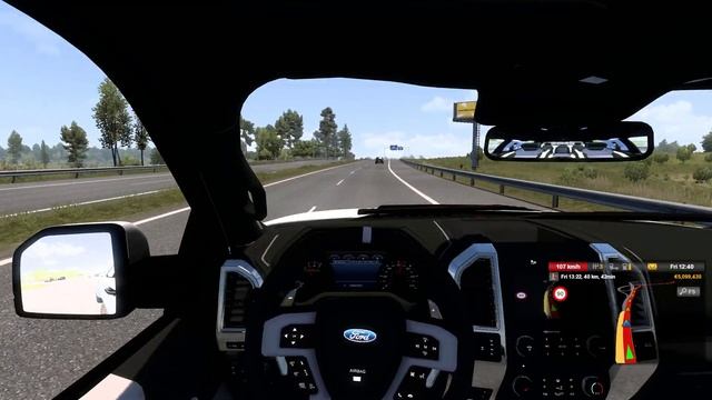 Ford F-150 Raptor 2017 - ETS2[1.41][Euro Truck Simulator 2] смотреть онлайн