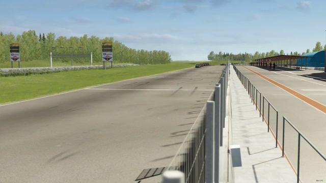 Assetto Corsa Mantorp Park Cameras смотреть онлайн