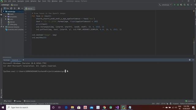 AgeDetection Using Pythonanywhere смотреть онлайн