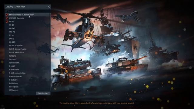 How To Ban Loading Screens in War Thunder смотреть онлайн