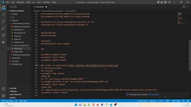 DevOps Real Time Projects | RabbitMQ | Tomcat | Nginx | Services Explanation (2/2) | 03 смотреть онлайн
