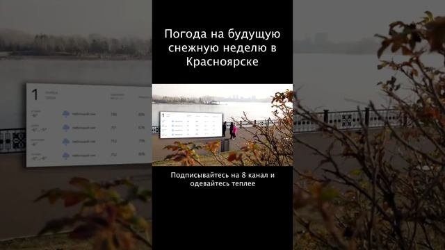 На новой рабочей неделе в Красноярске не стоит ждать солнечных дней - вместо них будет пасмурно смотреть онлайн