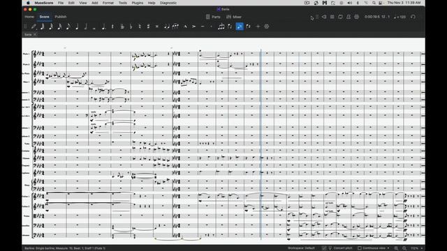 MuseScore 4 Sound Demo (creepy Music)